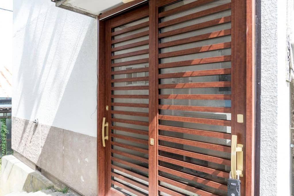 Rustic Modern House In Hakodate Ngoại thất bức ảnh
